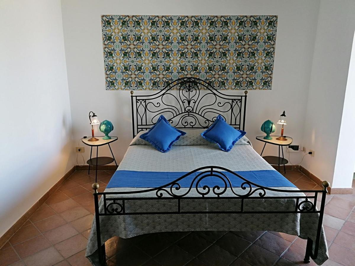 B&B Villa Teresa Península Sorrentina Exterior foto