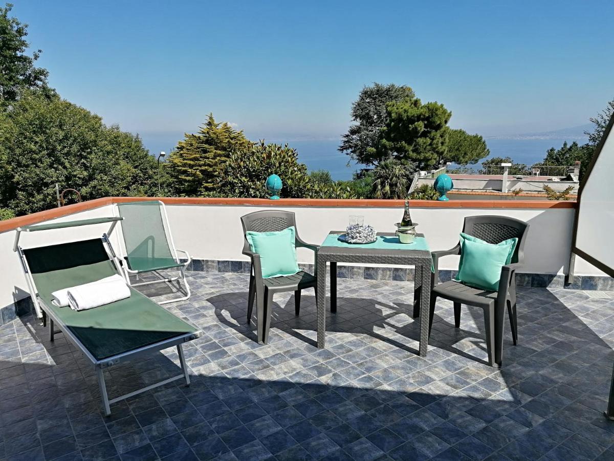 B&B Villa Teresa Península Sorrentina Exterior foto