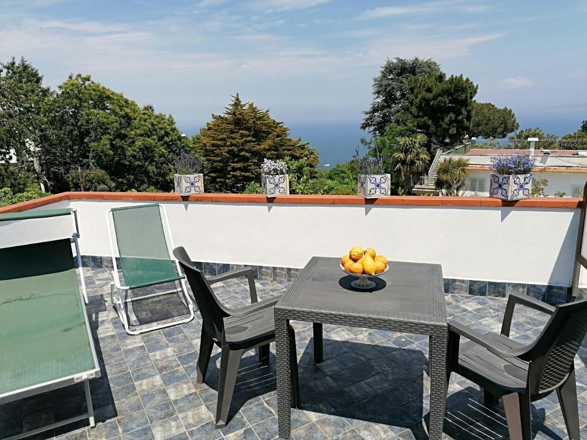 B&B Villa Teresa Península Sorrentina Exterior foto