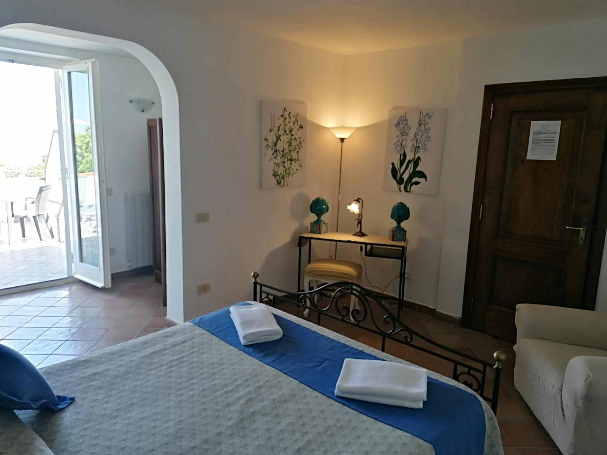 B&B Villa Teresa Península Sorrentina Exterior foto
