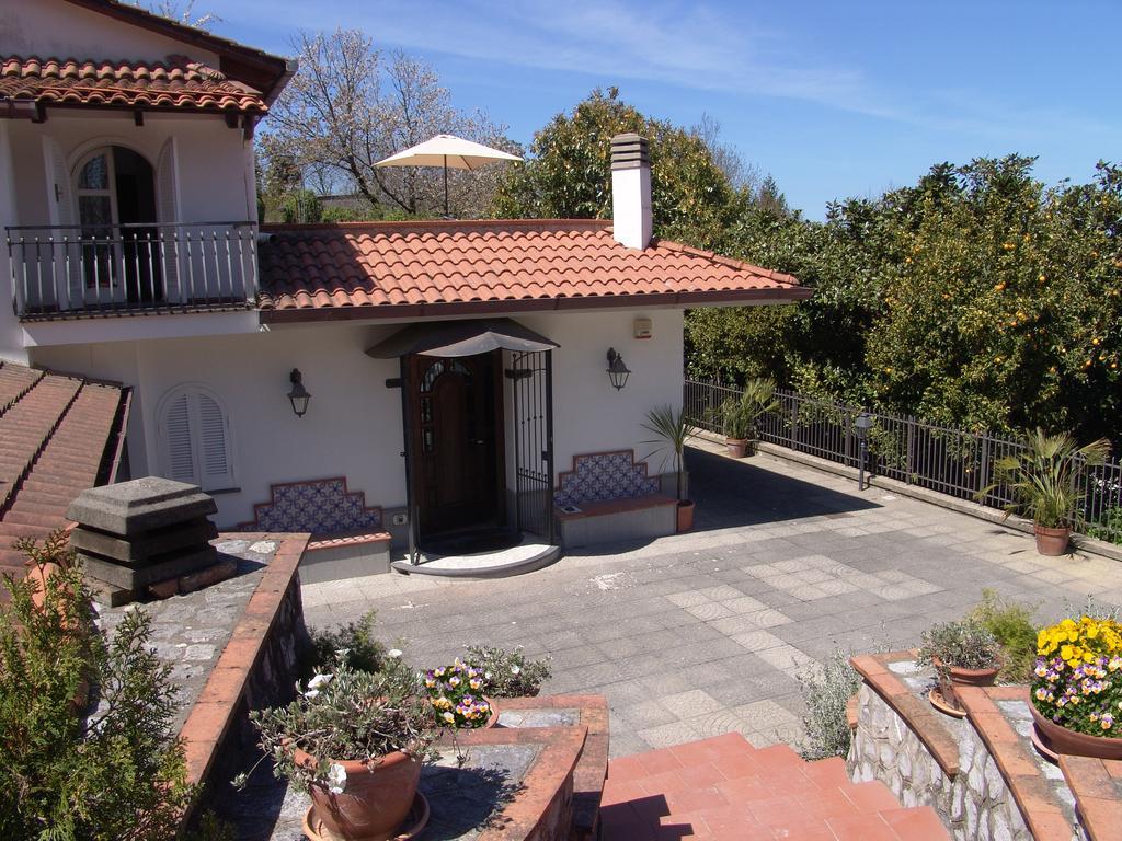 B&B Villa Teresa Península Sorrentina Exterior foto