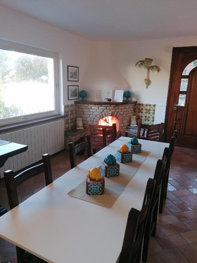 B&B Villa Teresa Península Sorrentina Exterior foto