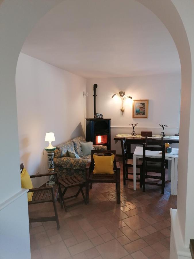 B&B Villa Teresa Península Sorrentina Exterior foto