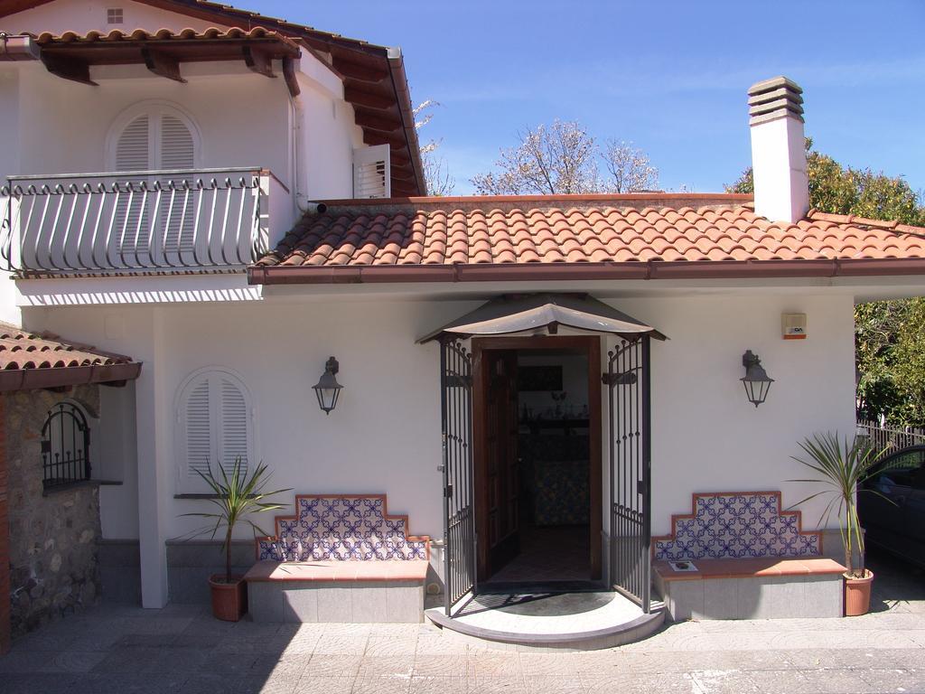 B&B Villa Teresa Península Sorrentina Exterior foto